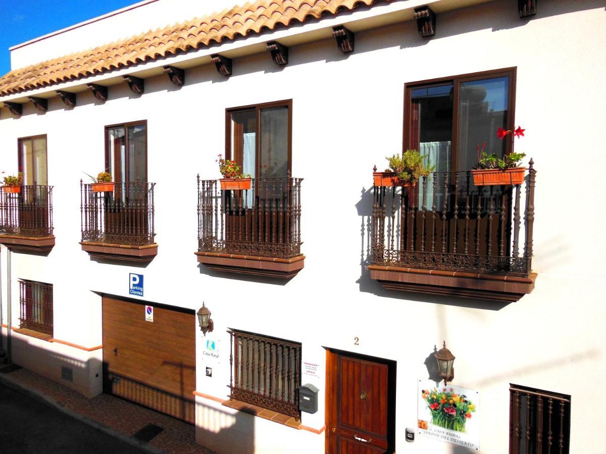 Casa Rural Jardin Del Desierto Табернас Екстериор снимка