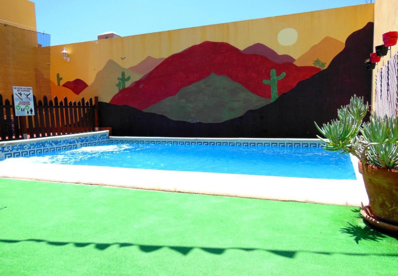 Casa Rural Jardin Del Desierto Табернас Екстериор снимка