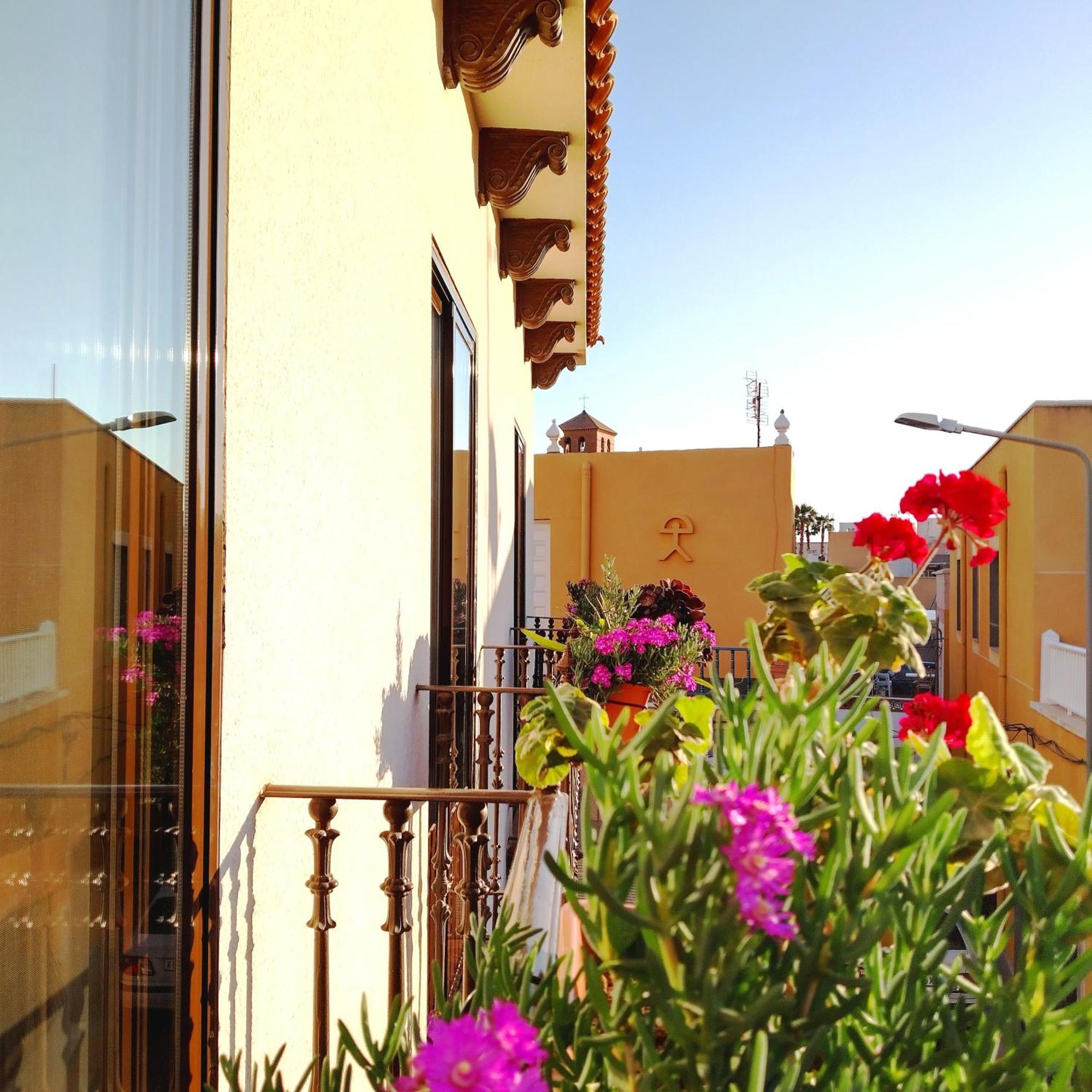 Casa Rural Jardin Del Desierto Табернас Екстериор снимка